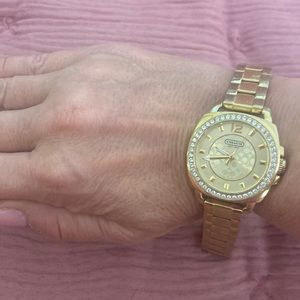 Coach boyfriend watch